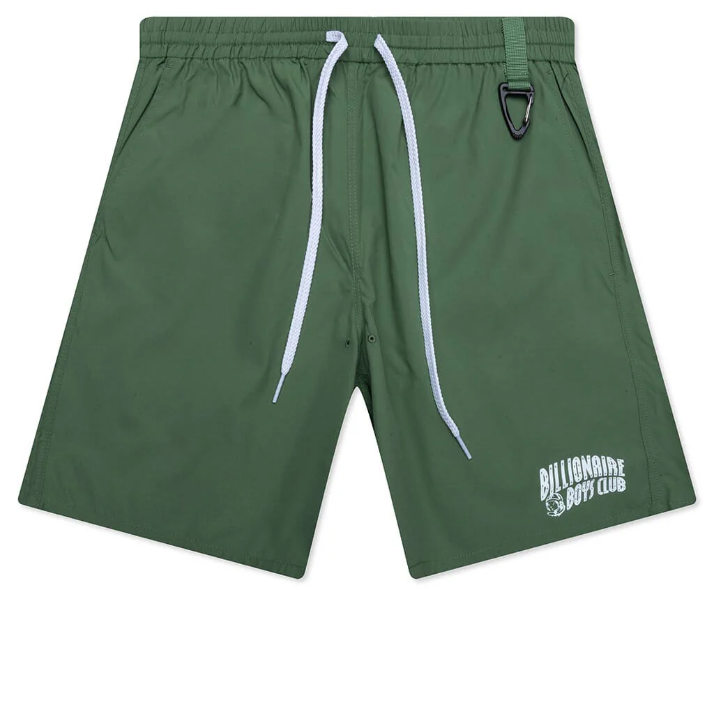Curve Shorts - Vineyard Green