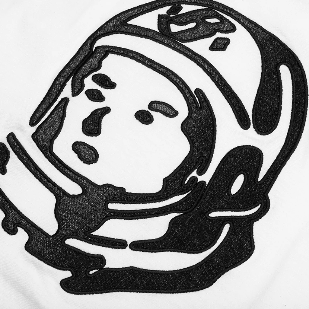 Denim Helmet S/S Knit - White - Image 3