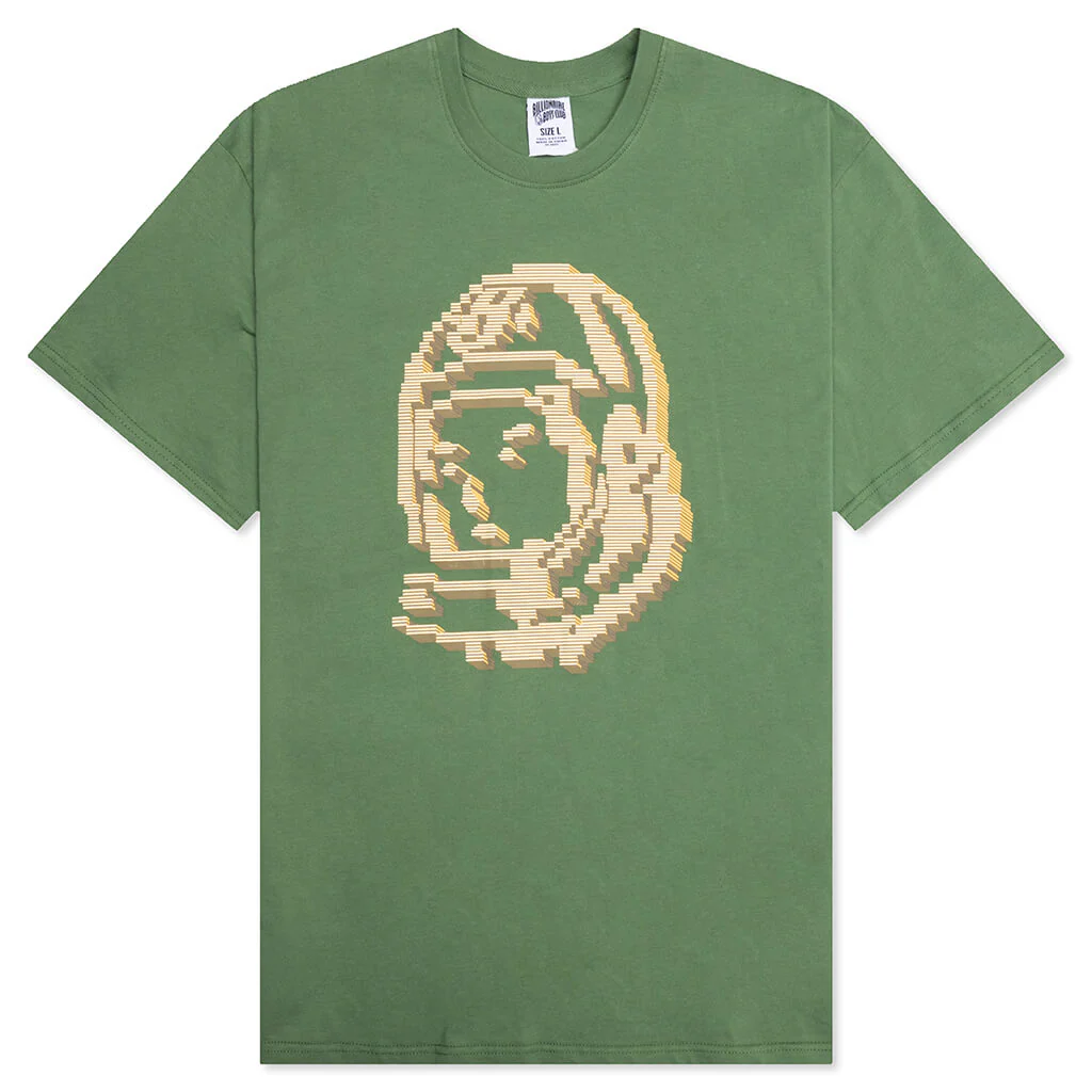 Dimensions S/S Tee - Loden Green