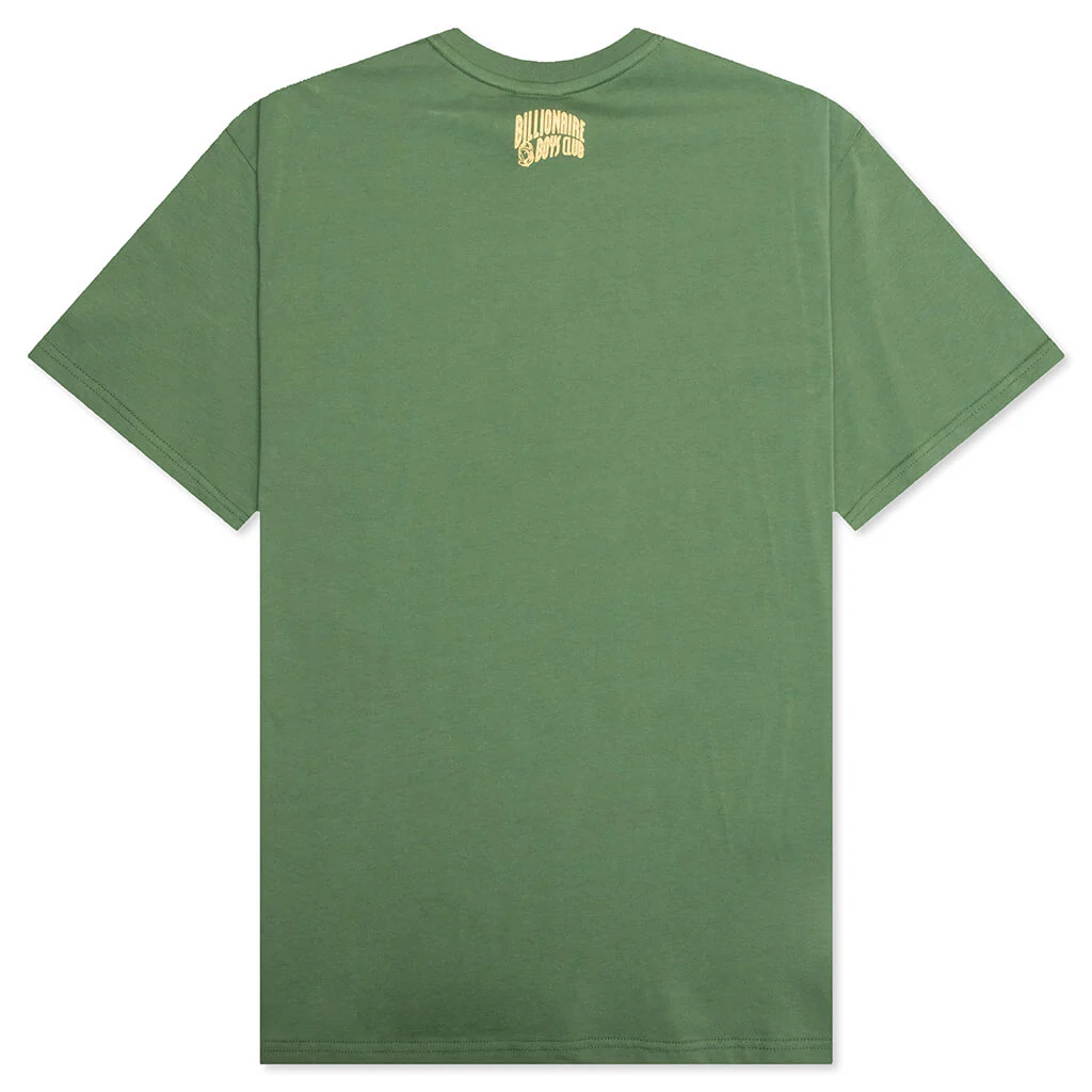 Dimensions S/S Tee - Loden Green - Image 2