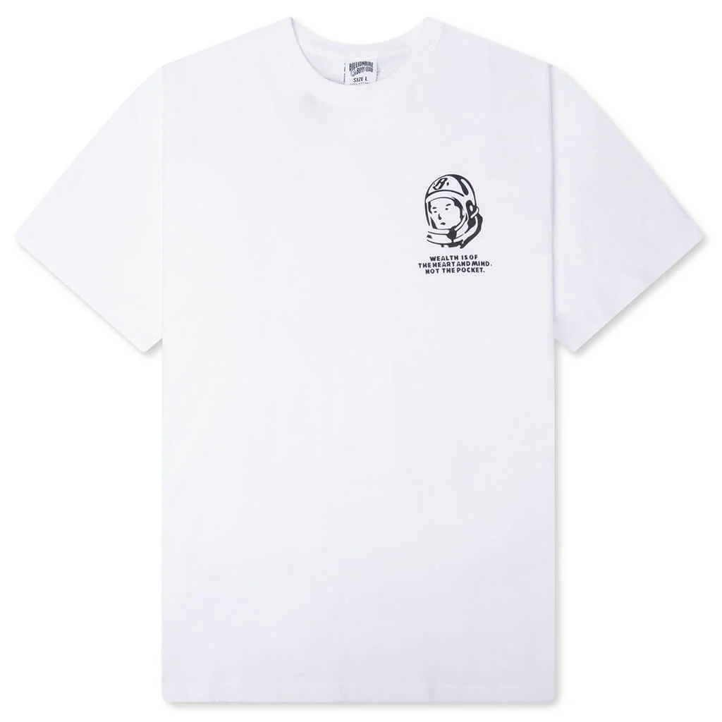 First Class S/S Tee - White