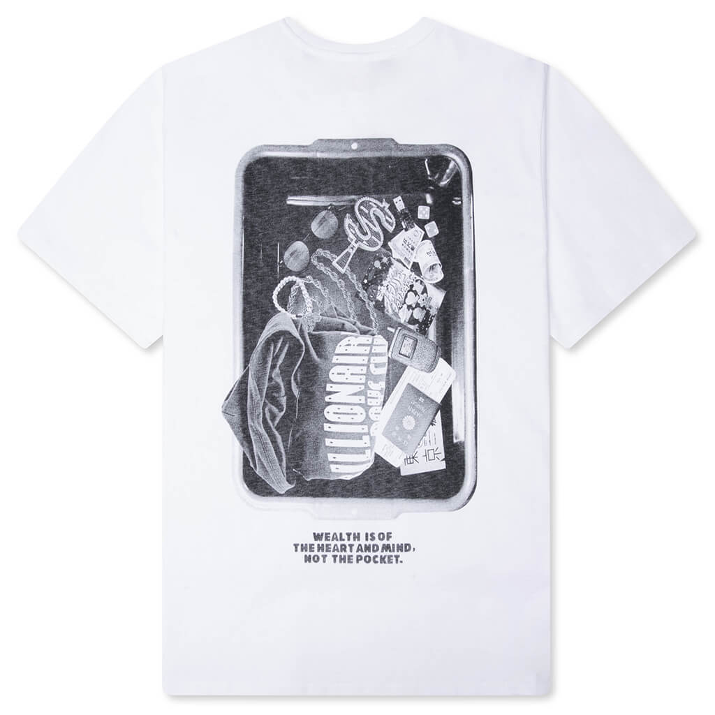 First Class S/S Tee - White - Image 2
