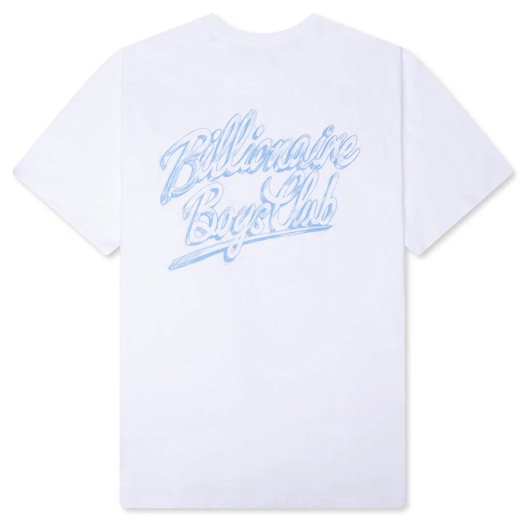Helmet Sketch S/S Tee - White - Image 2