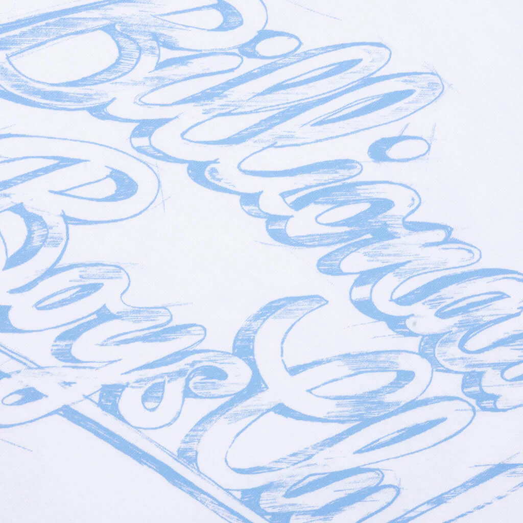 Helmet Sketch S/S Tee - White - Image 4