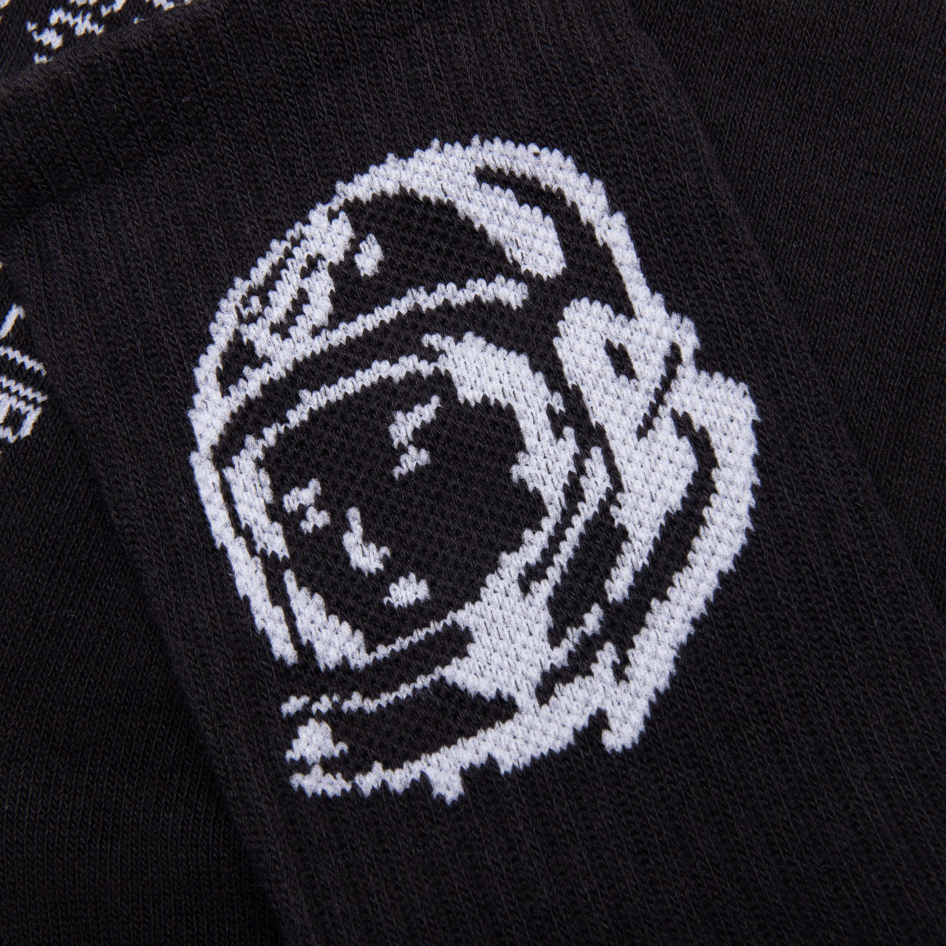 Helmet Socks - Black - Image 2