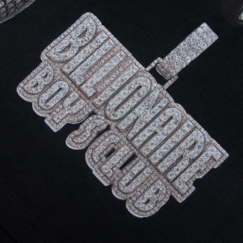 Icy S/S Knit Tee - Black - Image 4