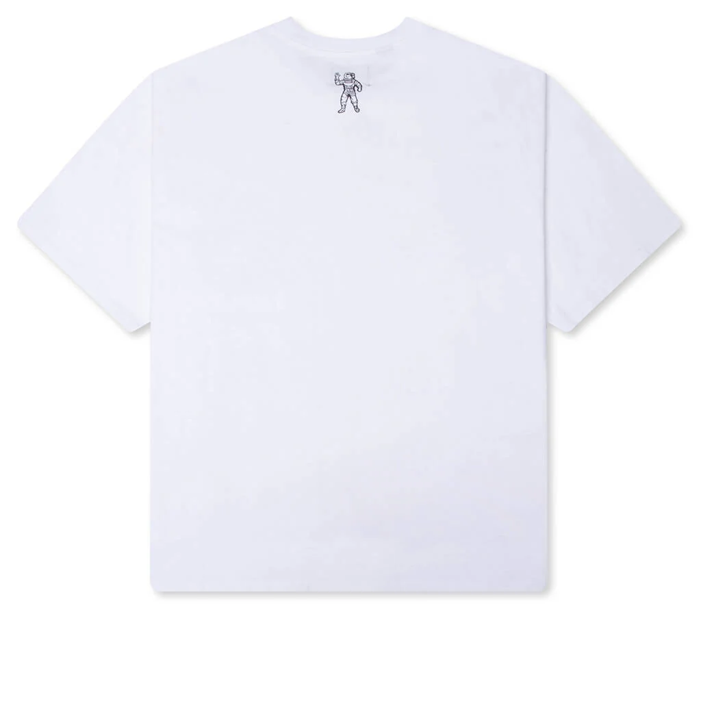 Icy S/S Knit Tee - White - Image 2