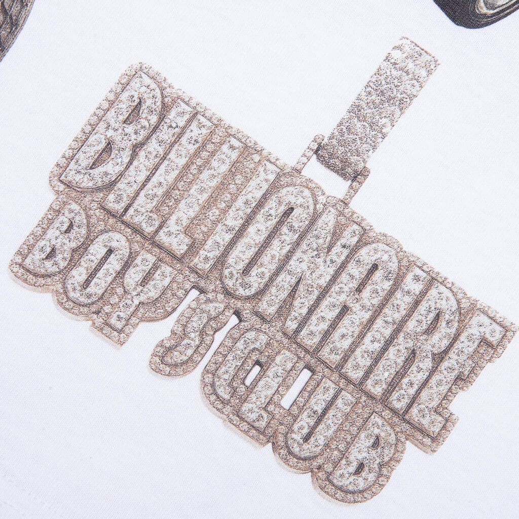 Icy S/S Knit Tee - White - Image 4