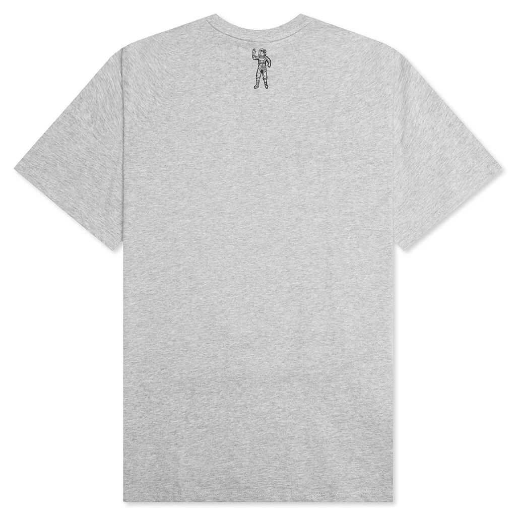 Inked Arch S/S Tee - Heather Grey - Image 2