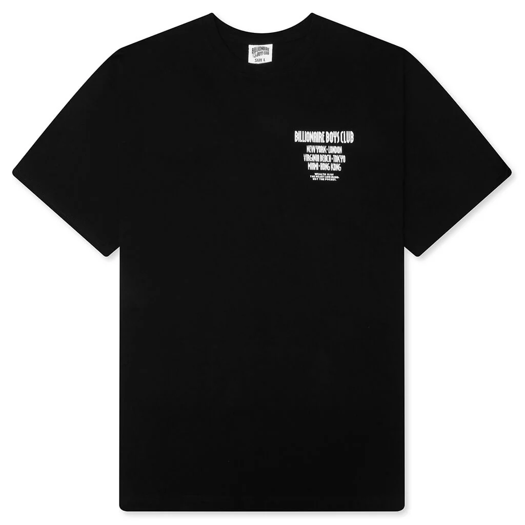 Outside S/S Tee - Black