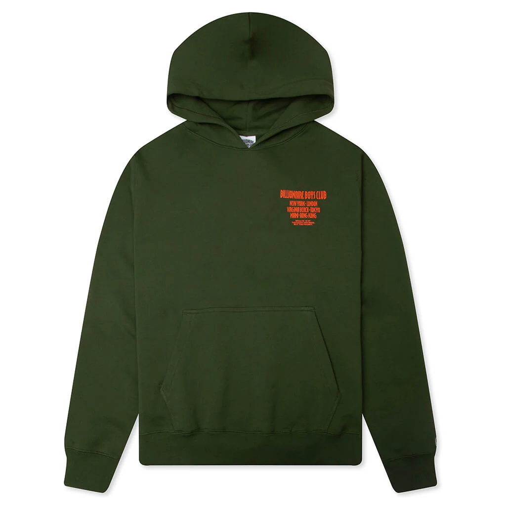 Satellite Hoodie - Black Forest