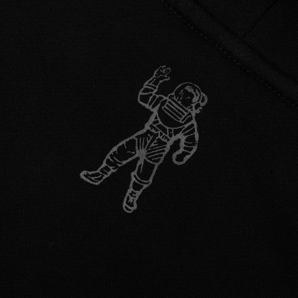 Script Zip Hoodie - Black - Image 5