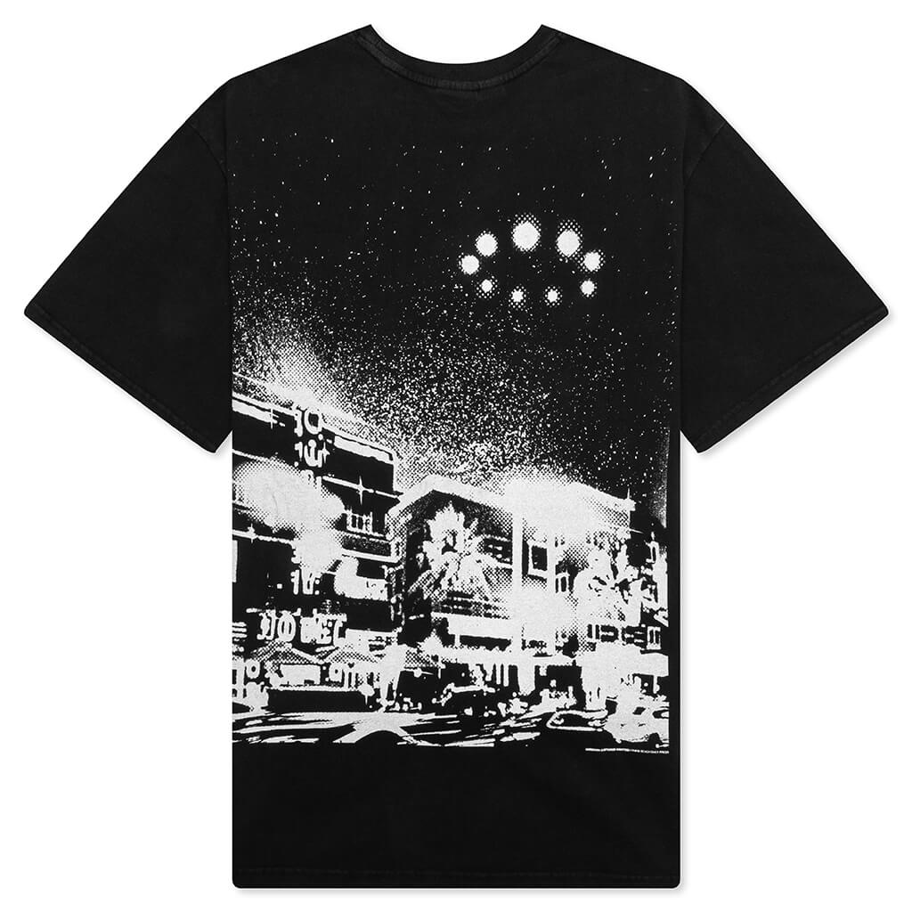 Sighting S/S Oversized Knit Shirt - Black - Image 2