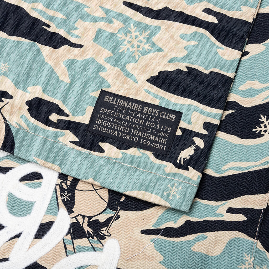 Tiger Camo S/S Woven - Mojave Desert - Image 6