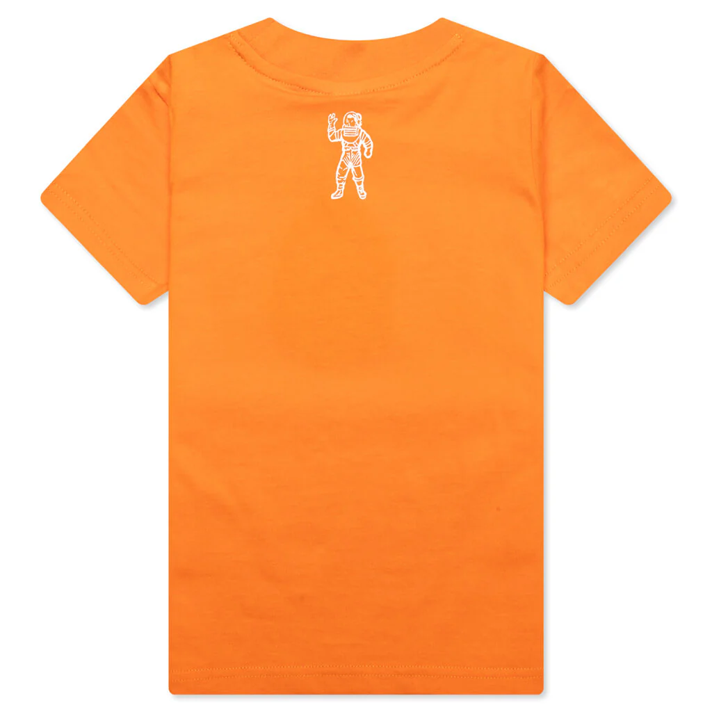 Kids BB Utopia Arch S/S Knit - Orange Peel - Image 2