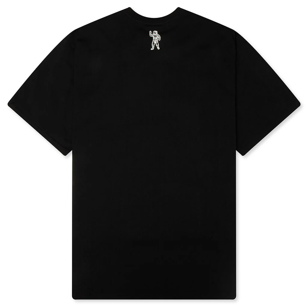 Waterfalls S/S Knit Tee - Black - Image 2