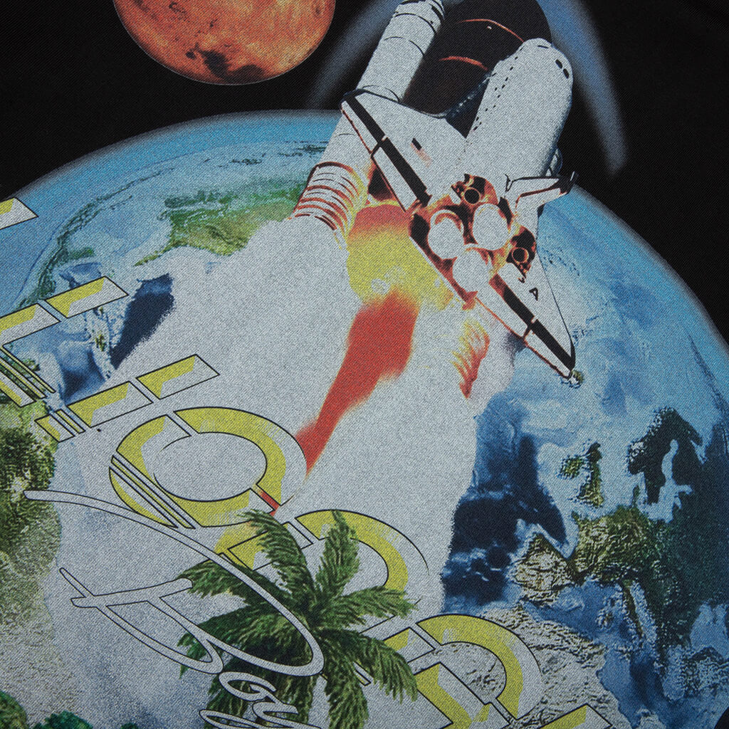 Waterfalls S/S Knit Tee - Black - Image 3