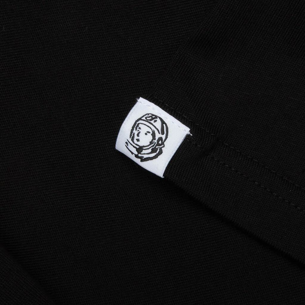 Waterfalls S/S Knit Tee - Black - Image 4