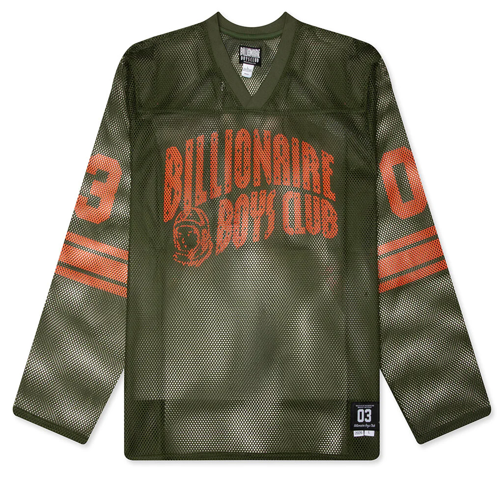 Zone L/S Knit Jersey - Black Forest