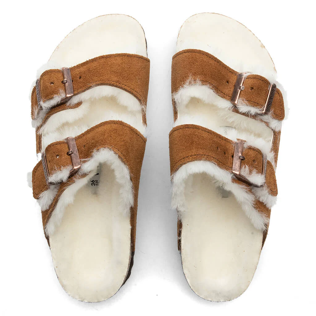 Women's Narrow Arizona Shearling - Mink - Image 2