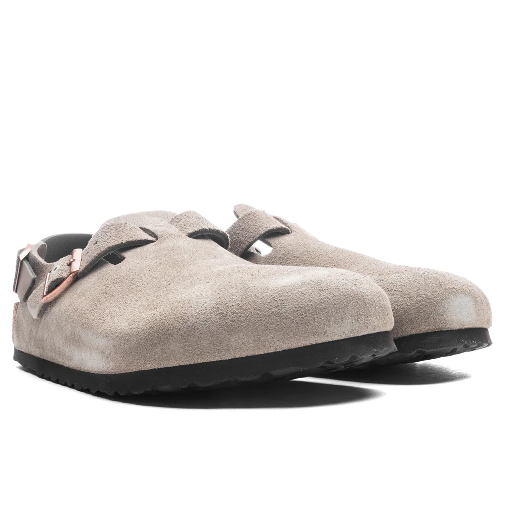 Narrow Tokio Suede Leather - Taupe - Image 2