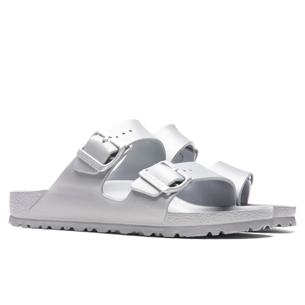 Women's Narrow Arizona Essentials Eva - Metallic Silver - Image 3