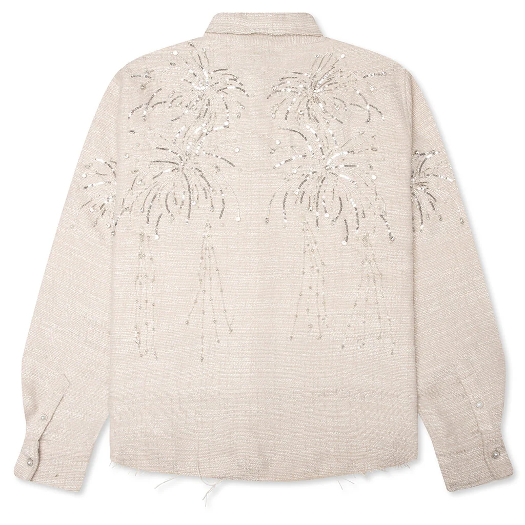 Fireworks Shirt - Beige - Image 2