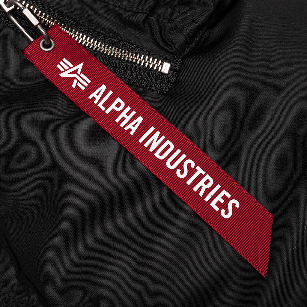 Mastermind World x Alpha Industries Patchwork MA-1 Bomber Jacket - Black - Image 3