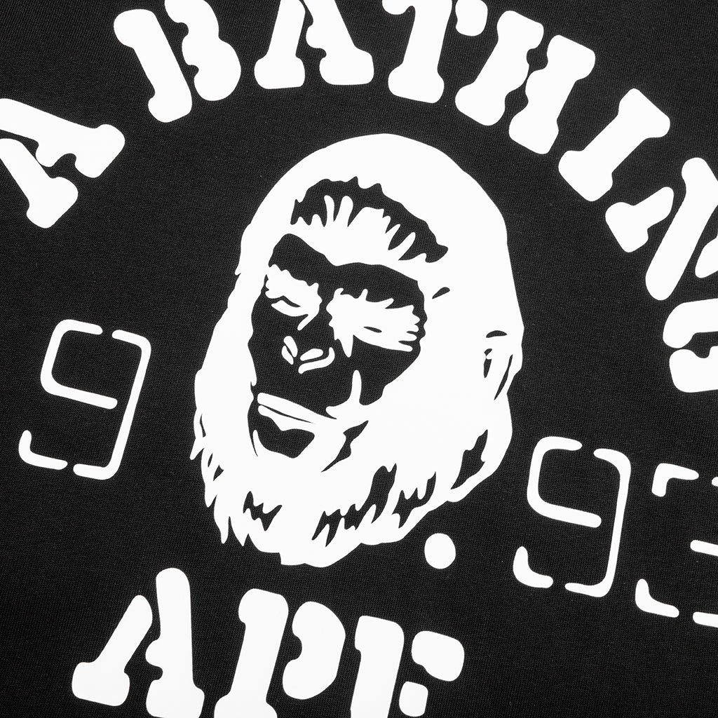OG Ape Head College Relaxed Fit Tee - Black - Image 3