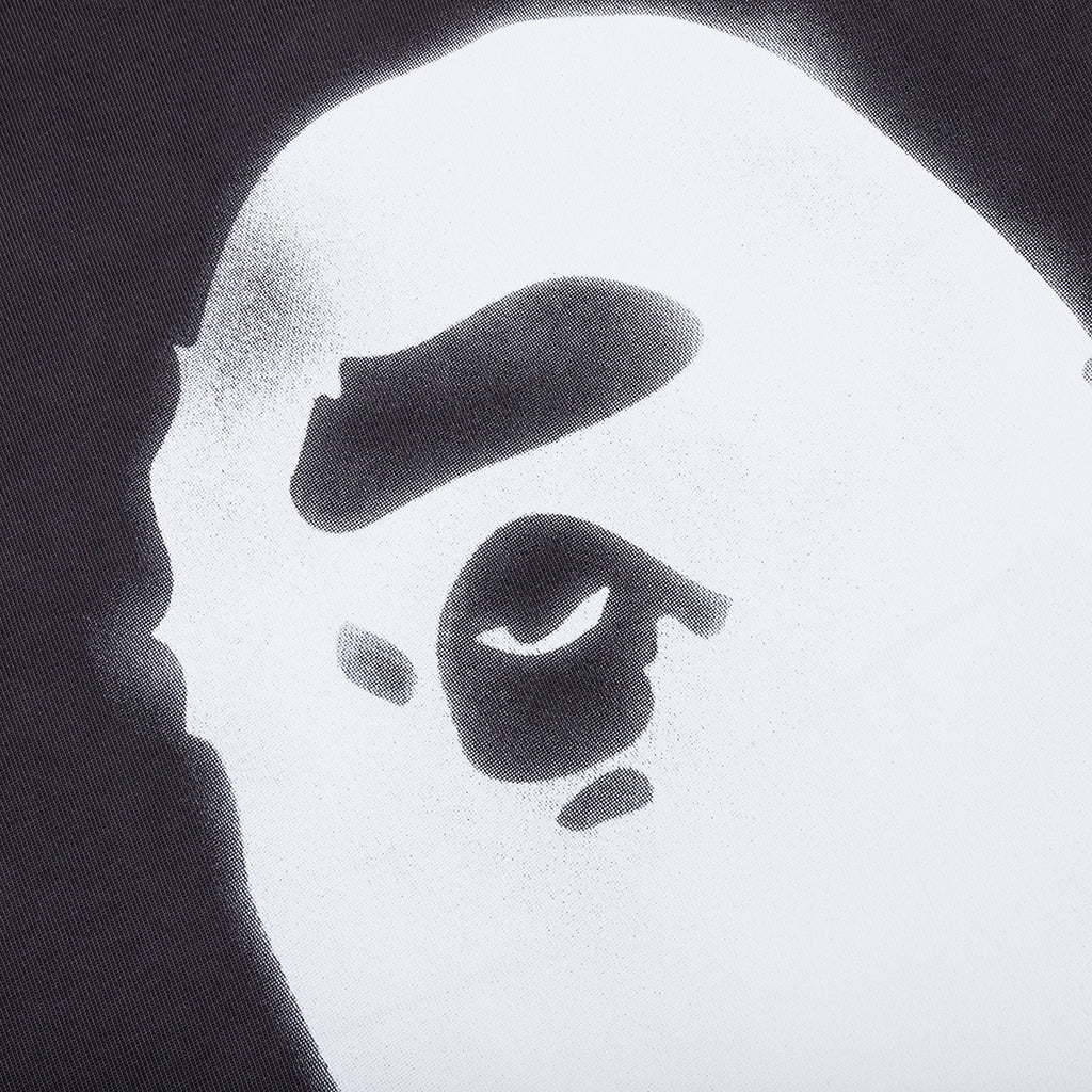 Spray Ape Head Tee - Black - Image 3