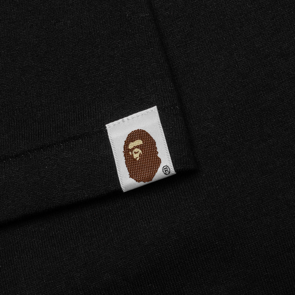 Color Camo Big Ape Head Tee - Black/Red - Image 4
