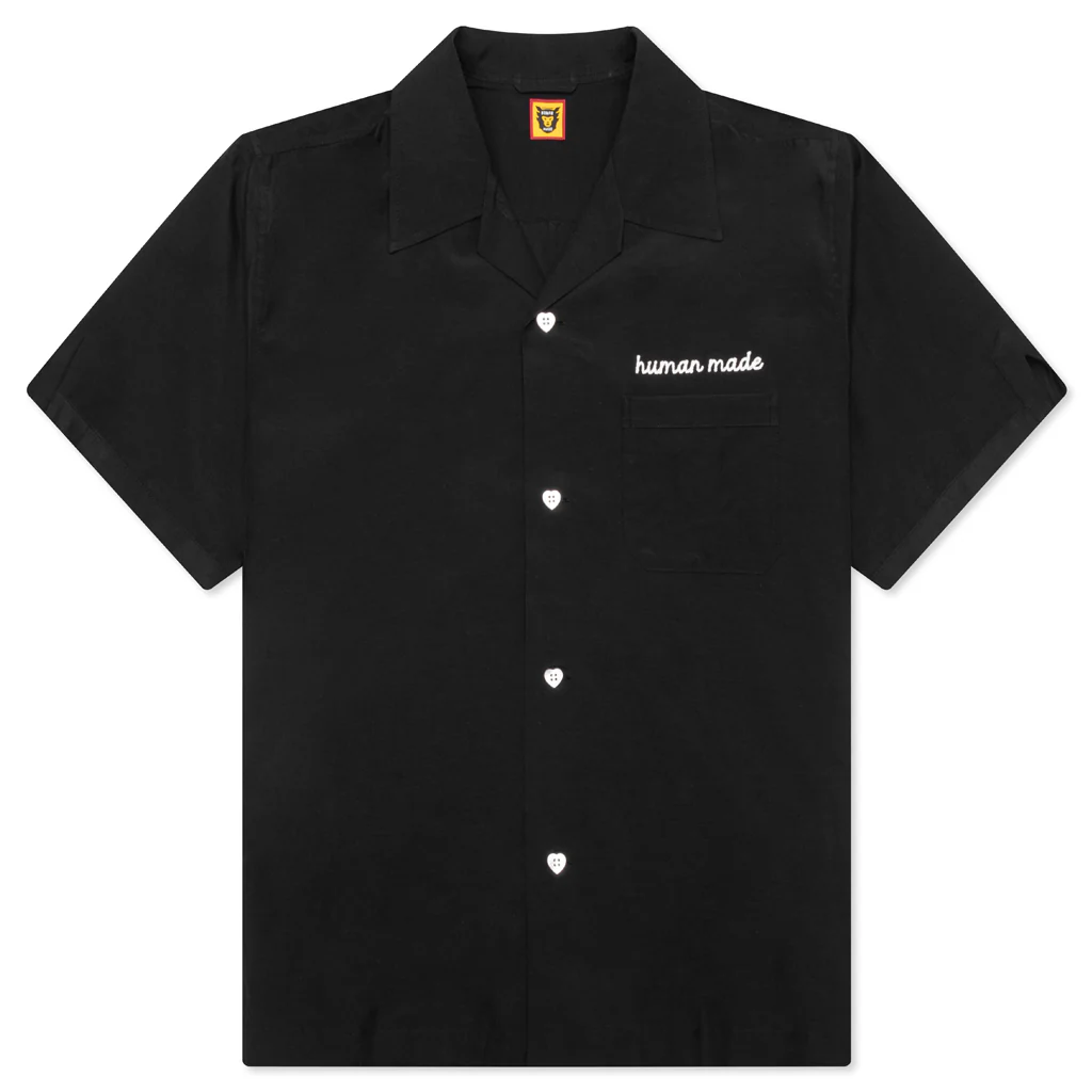 Bowling Shirt - Black