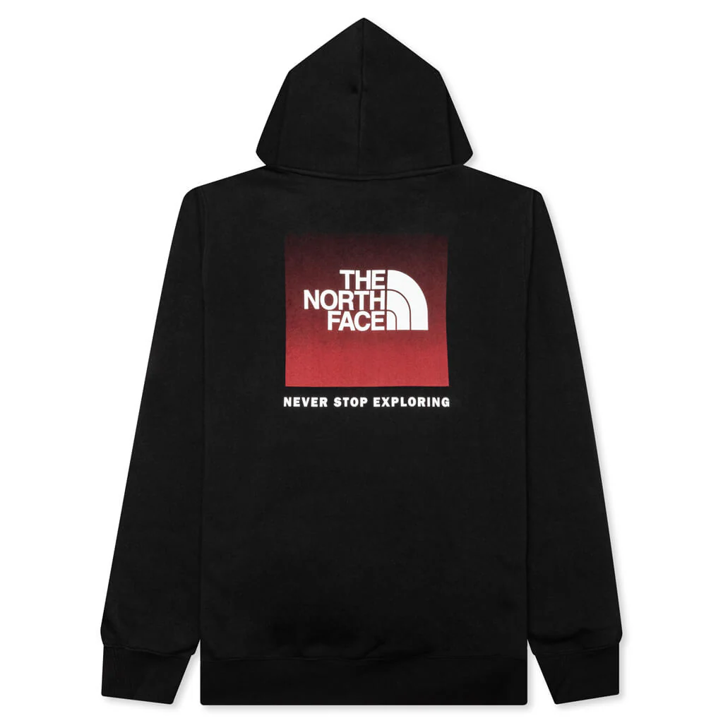 Box NSE PO Hoodie - Black/Ombre Graphic - Image 2