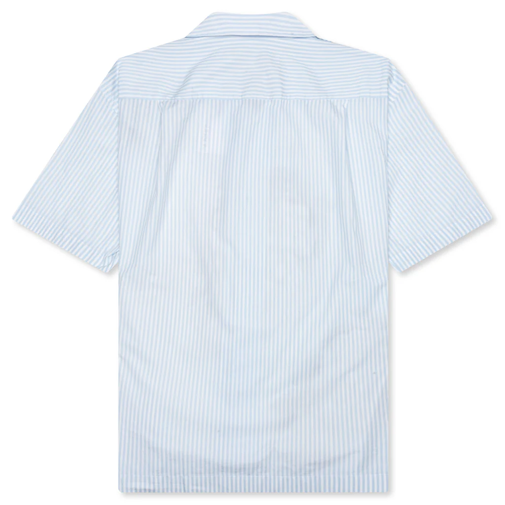 Boxy Fit S/S Shirt - Light Blue - Image 2