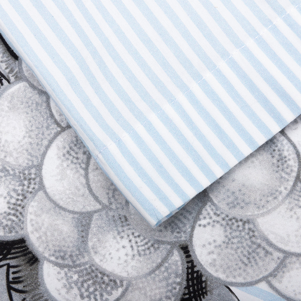 Boxy Fit S/S Shirt - Light Blue - Image 5