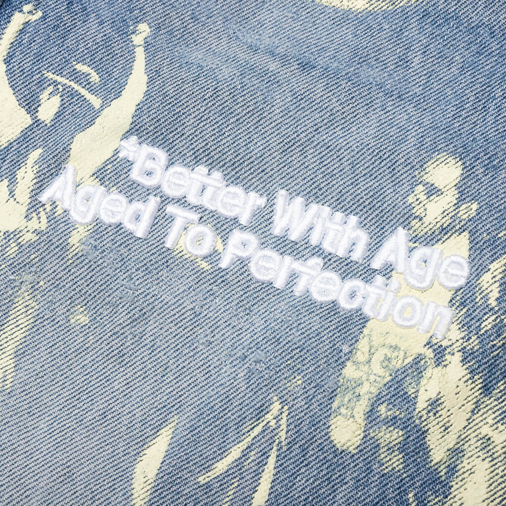 Banquet Denim - Blue - Image 3