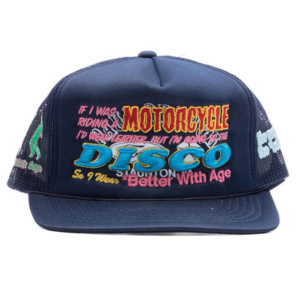 Moto Disco Hat - Multi