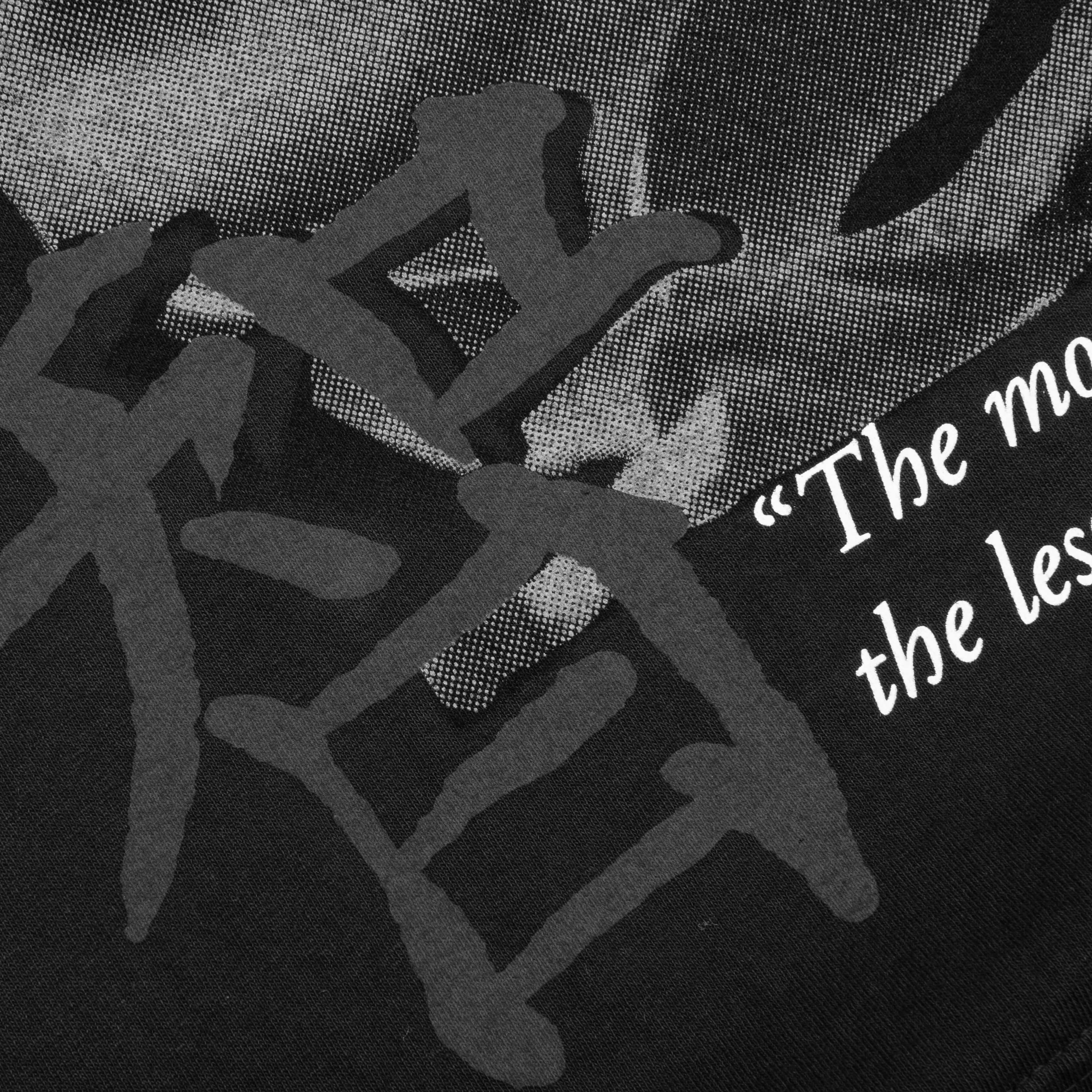 Bruce Lee Tee - Washed Black - Image 4