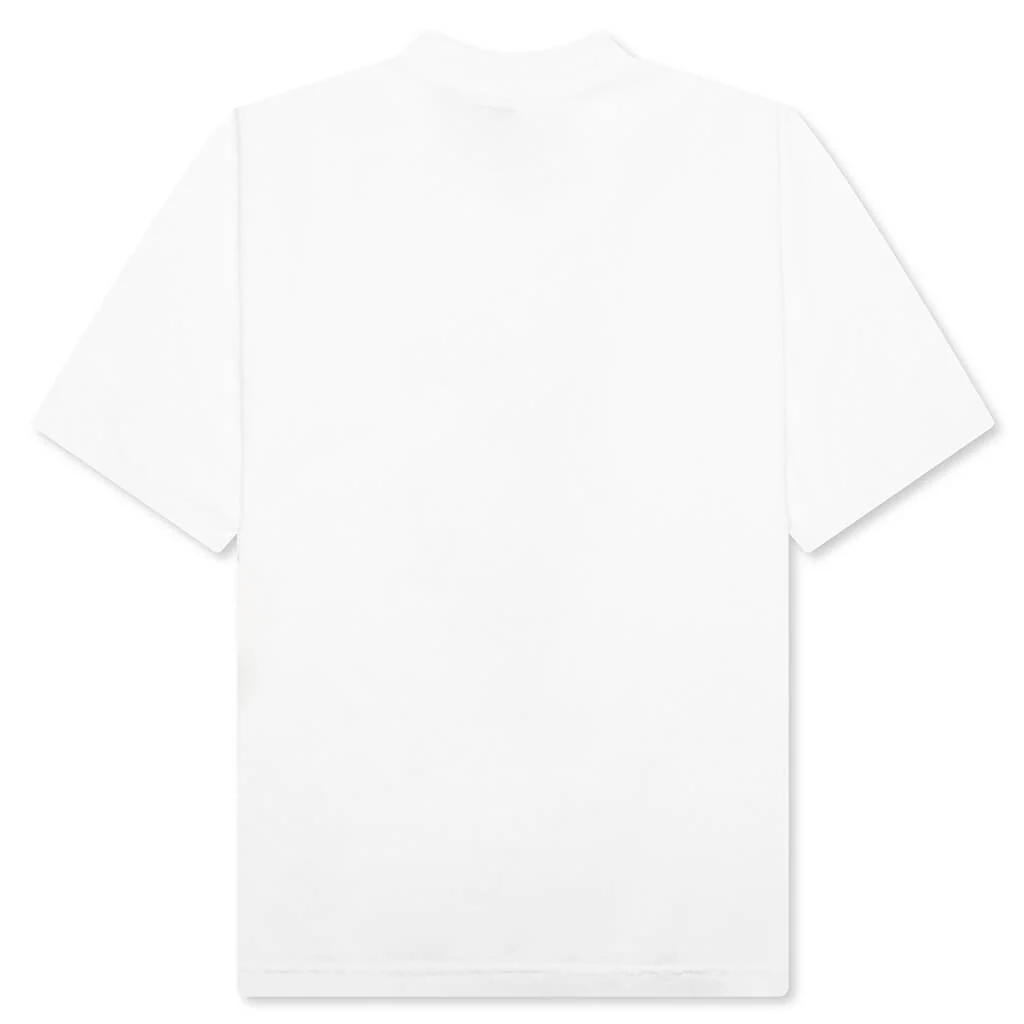 Comedy & Tragedy S/S Tee - White - Image 2