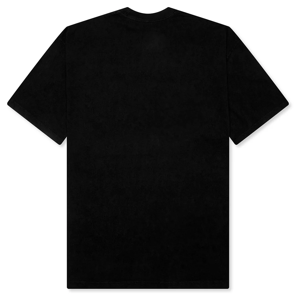 Felipe Lopez S/S Tee - Black - Image 2
