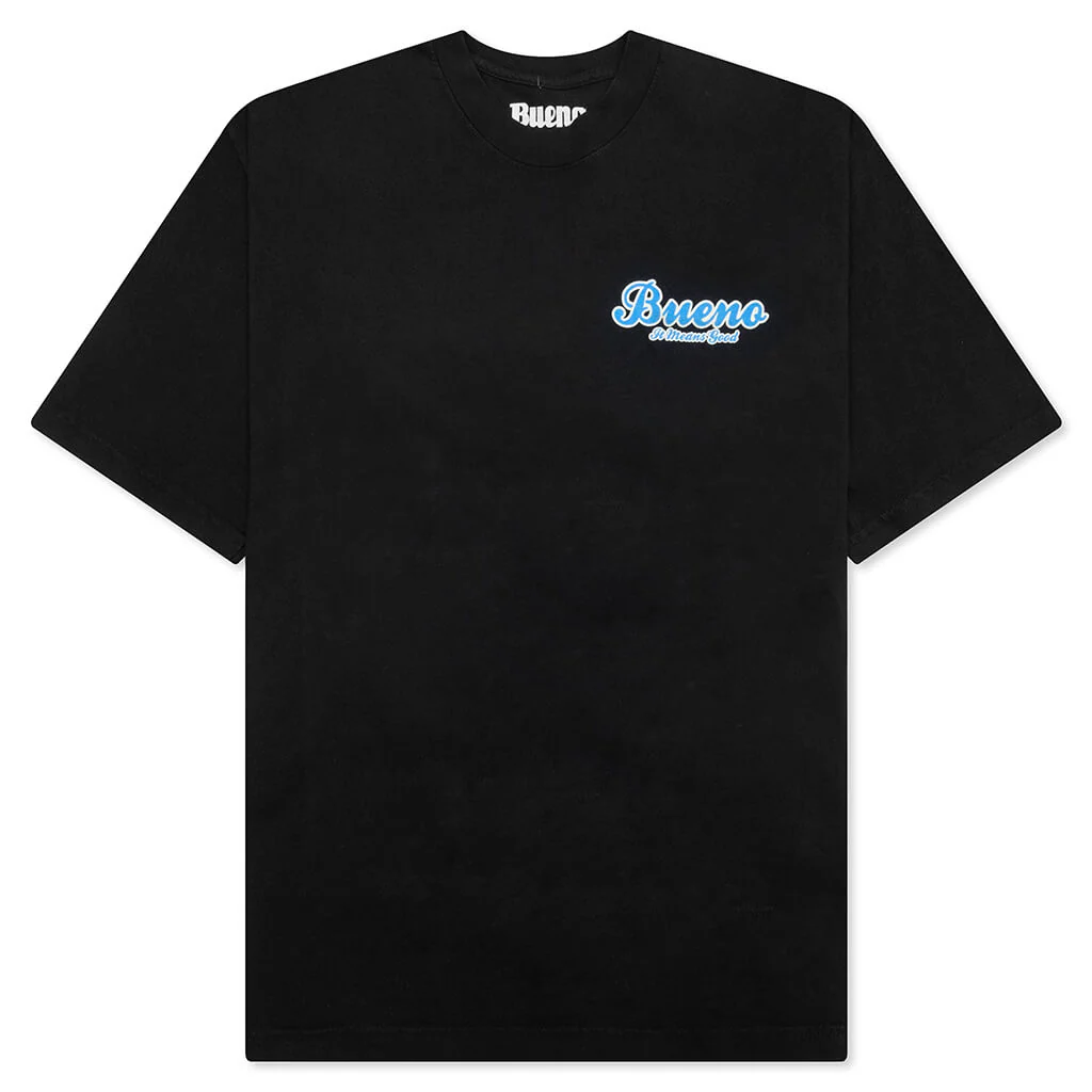 Flor De Samba S/S Tee - Black