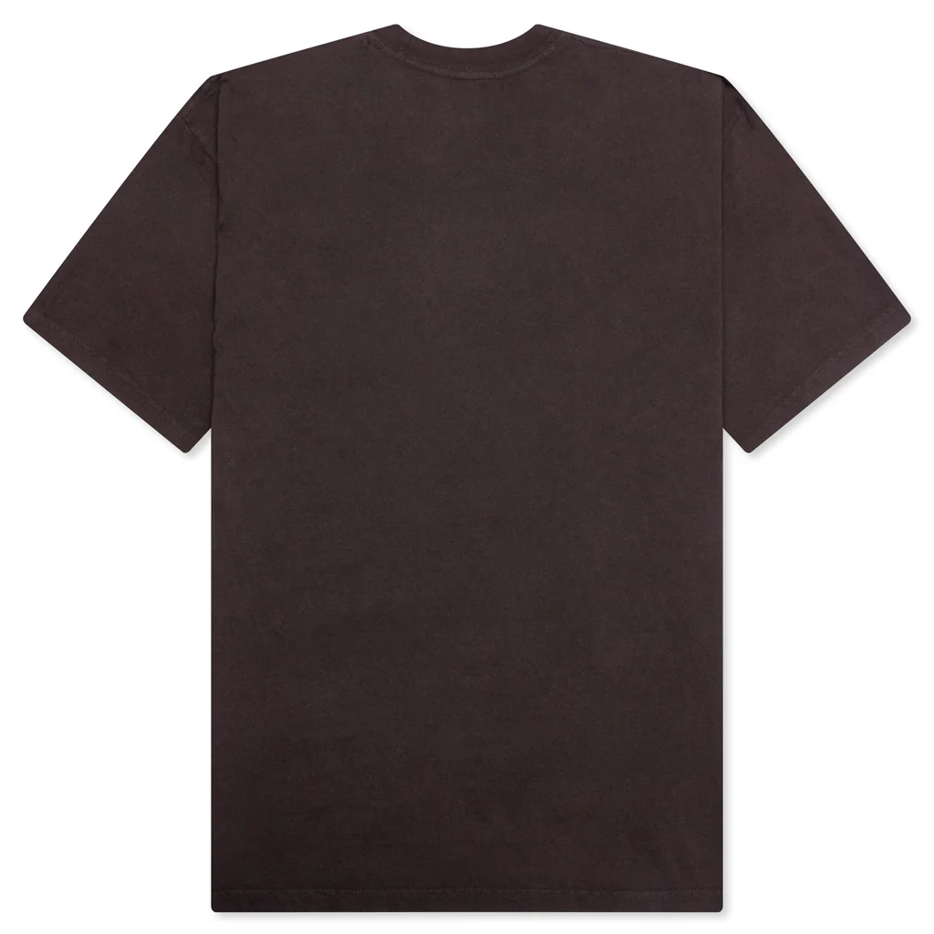 Palante S/S Tee - Chocolate - Image 2