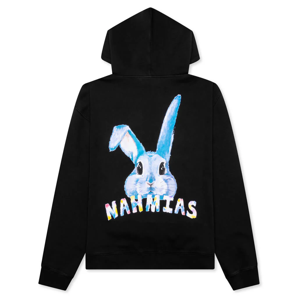 Bunny Hoodie - Black Sun Fade - Image 2