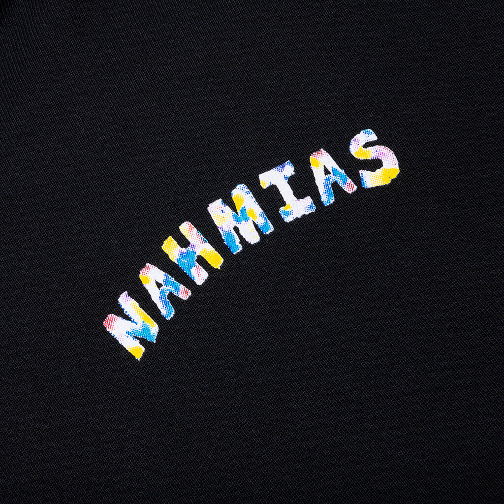 Bunny Hoodie - Black Sun Fade - Image 3