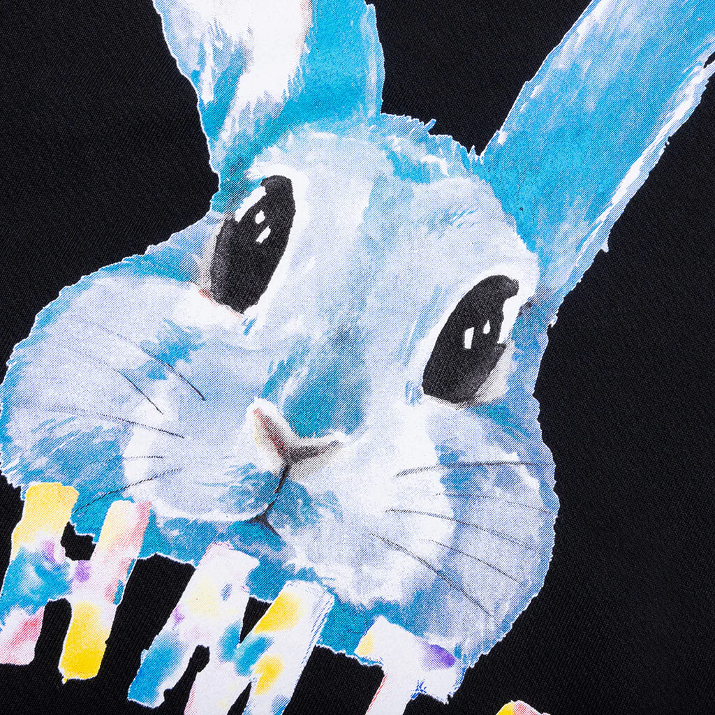 Bunny Hoodie - Black Sun Fade - Image 5