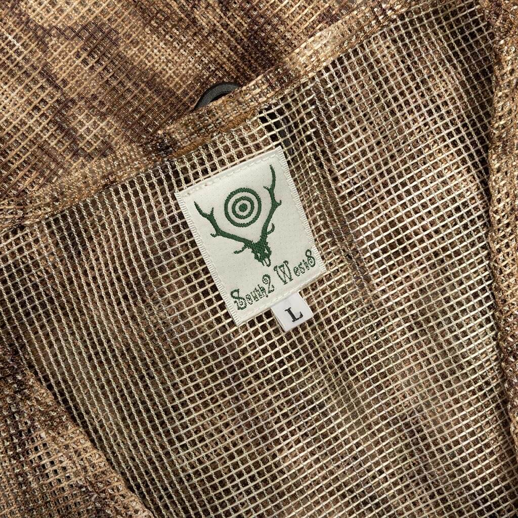 Bush Trek Vest - Horn Camo - Image 5