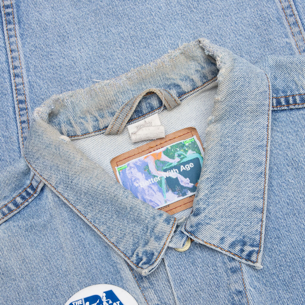 Campaign Denim Jacket - Indigo - Image 3