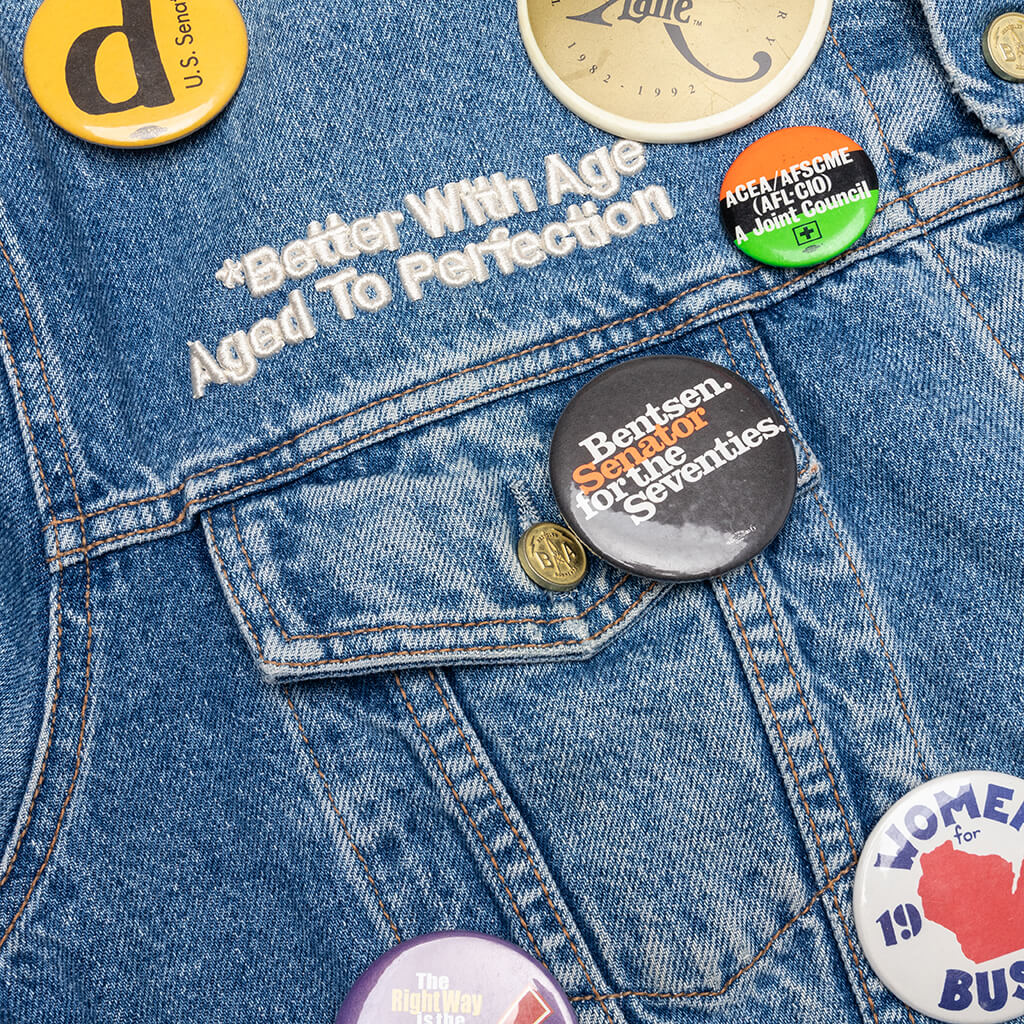Campaign Denim Jacket - Indigo - Image 3
