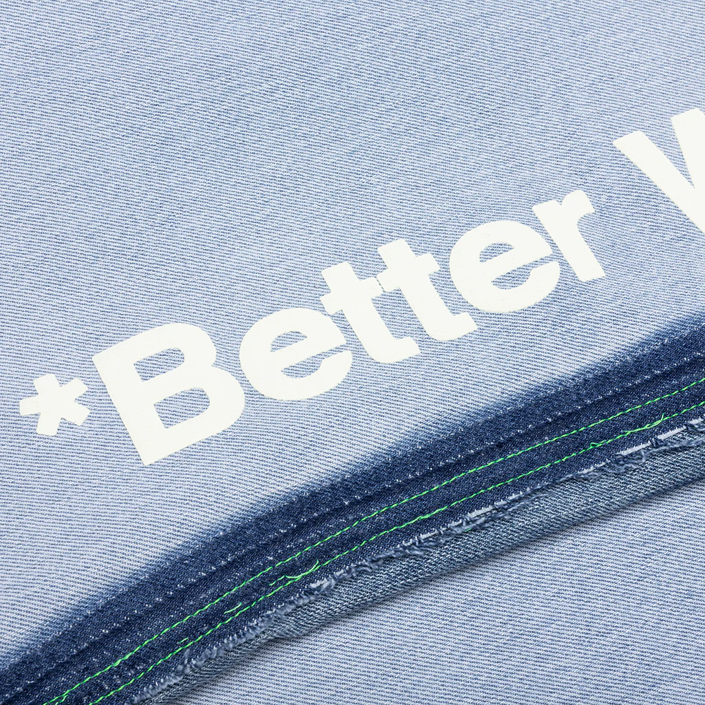 Baggy Jawn Denim Pants - Indigo - Image 4