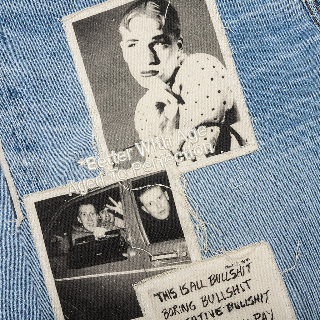 Helena Denim Pants - Indigo - Image 3